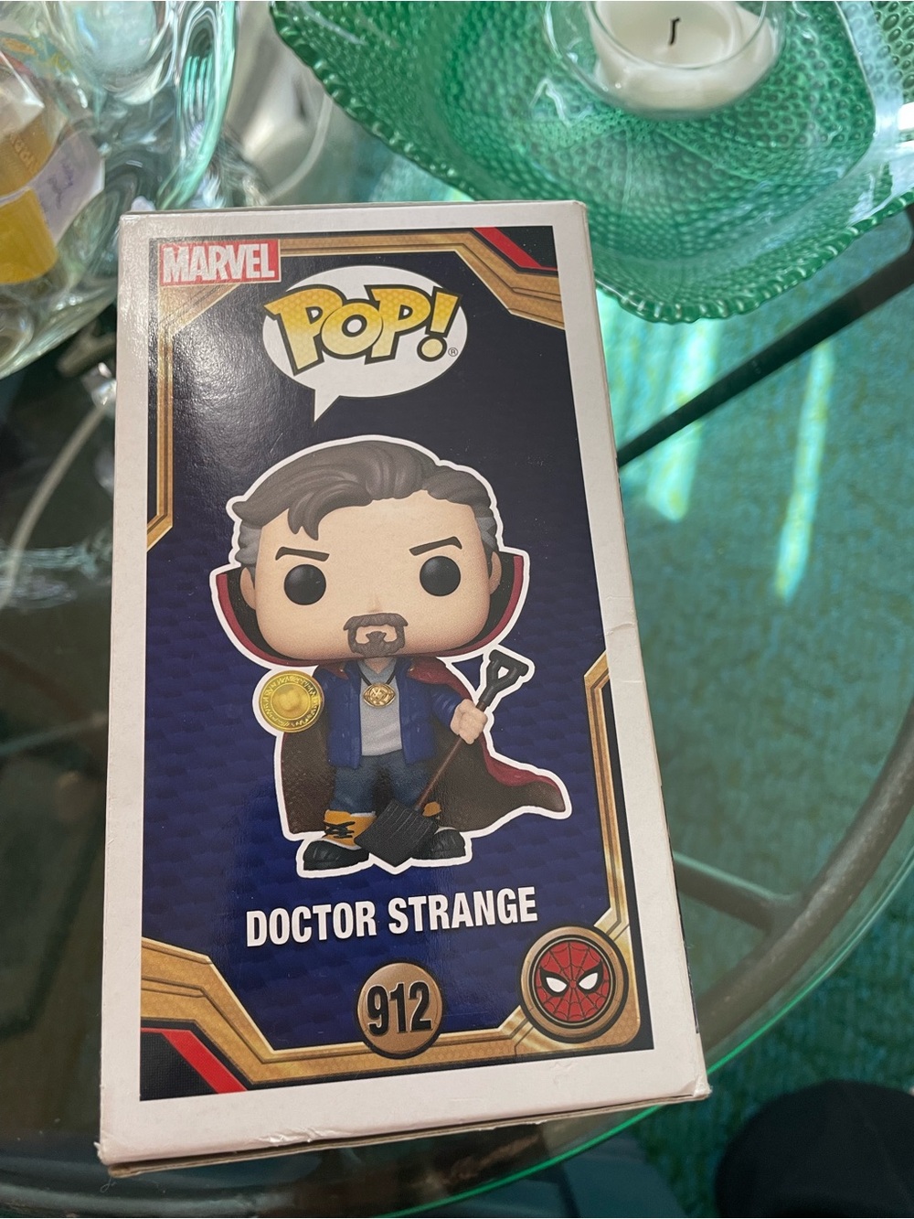 Marvel Doctor Strange Funko Pop! – Blue, Red, Gold Accents - Picture 2 of 6